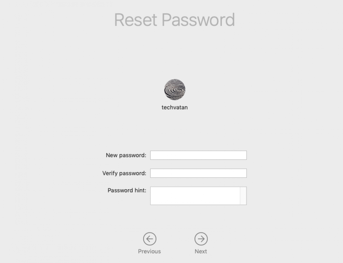 what is password for vm mac vmware 12