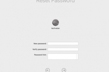 Reset Forgotten Password of MacOS Mojave on Virtualbox