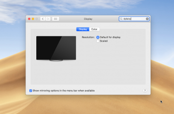 How to Fix MacOS Mojave Screen Resolution On virtualbox