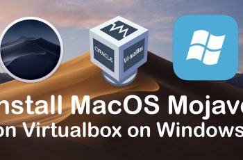 How to Install MacOS Mojave on Virtualbox on Windows?