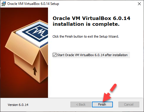 Install Virtualbox on Windows