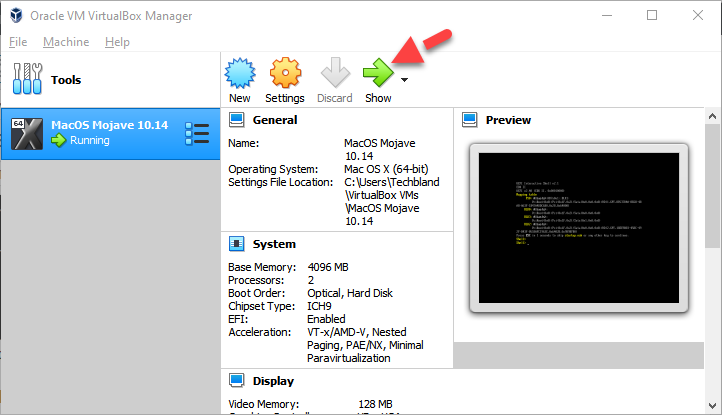 How to install MacOS Mojave on Virtualbox on Windows