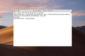 How to Fix MacOS Mojave Screen Resolution on VMware on Windows