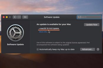 How to Update MacOS Mojave on Vmware to Latest Version