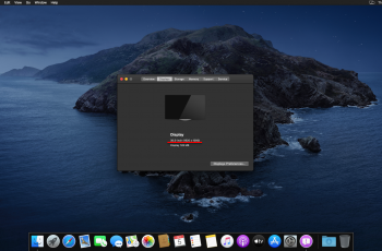 How to Enter macOS Catalina full-screen mode on VMware