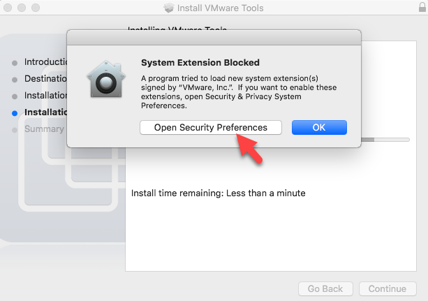 System Extension Unblock