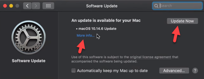 How to Update to MacOS Mojave