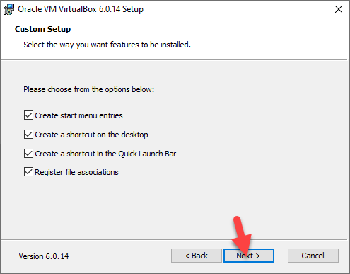 How to install Virtualbox