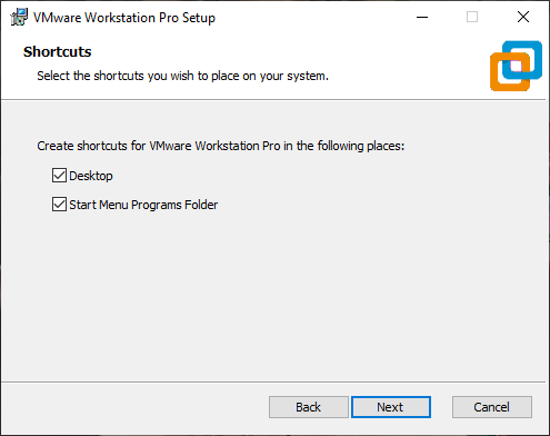 VMware Desktop Shortcuts Icon