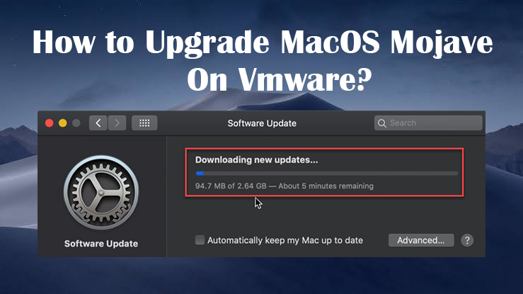 macos mojave iso for vmware