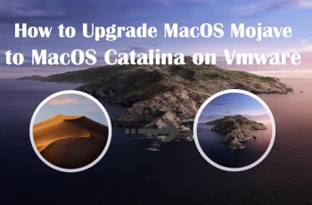 How to Upgrade MacOS Mojave to MacOS Catalina on Vmware?