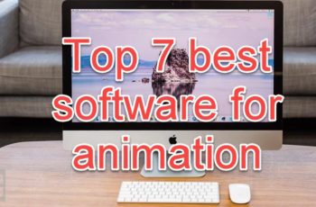 best software for animation