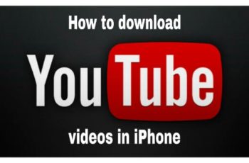 How to download YouTube videos in iPhone