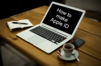 how to make apple id