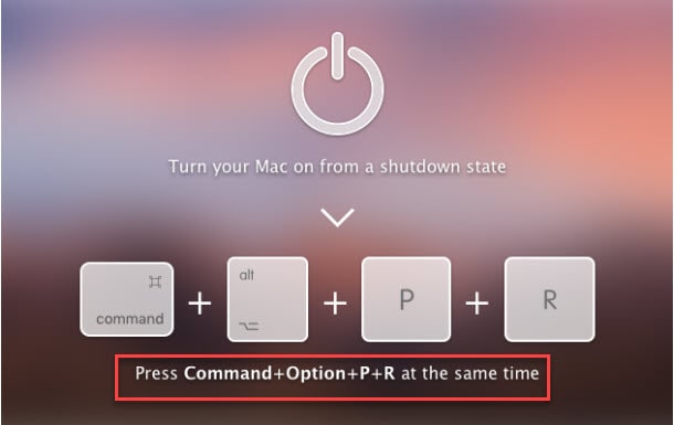 speed up computer mac restart keys to press