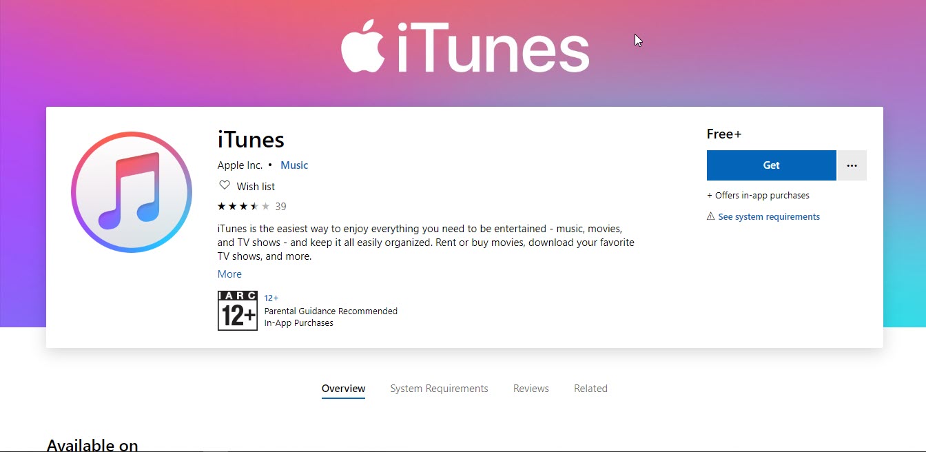 can i download itunes on windows 8