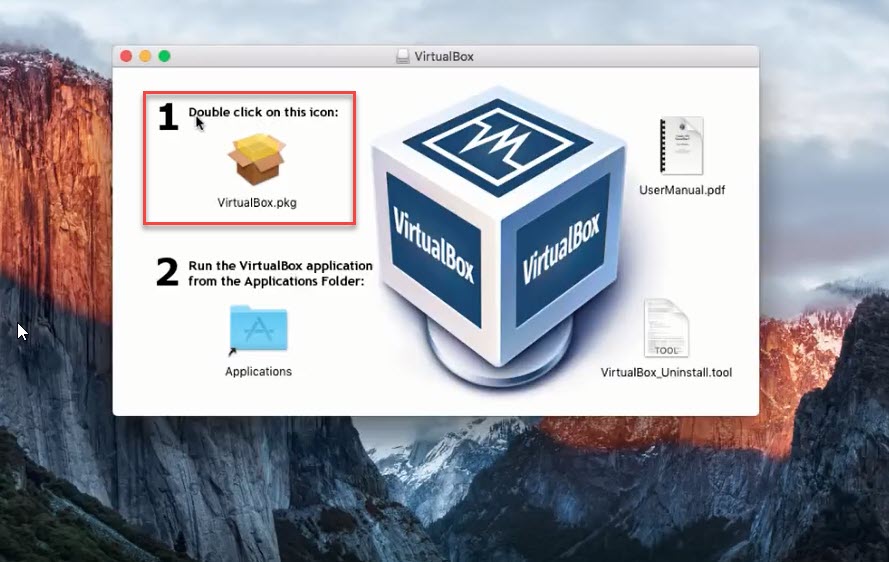 downlaod virtualbox for mac