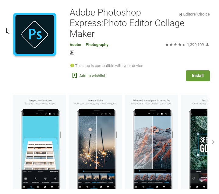 best apps for photo editing