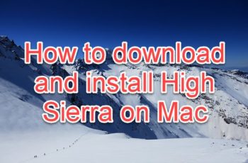 how to download macos sierra