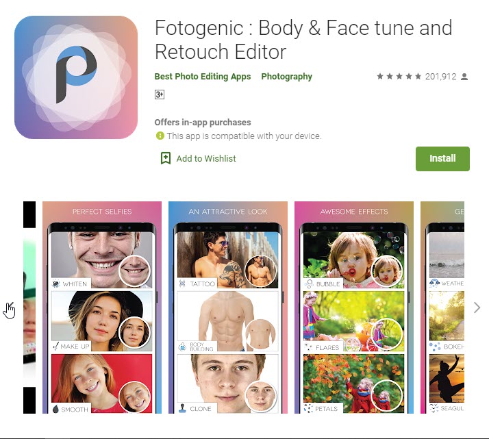 best apps for photo editing android