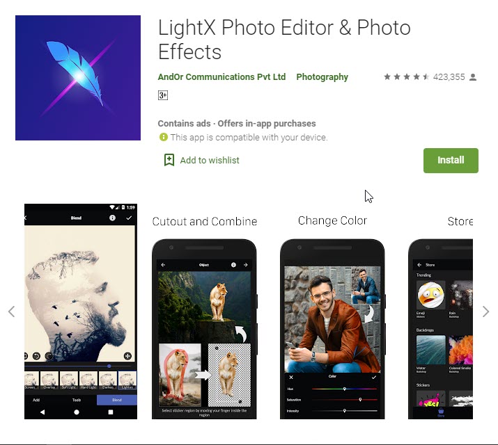 best apps for photo editing andriod