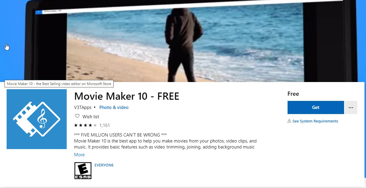 movie maker 10