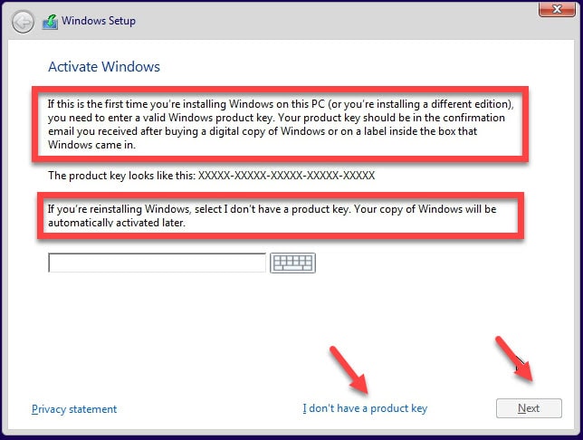 how to clean install Windows 10