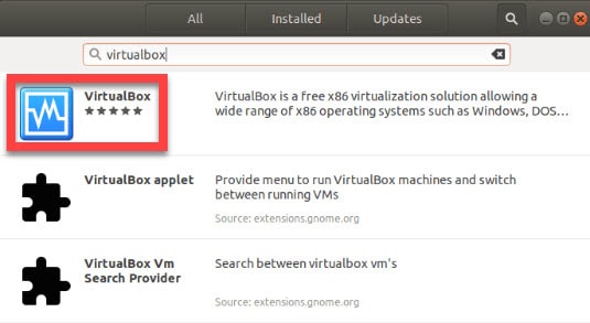install Virtualbox on Ubuntu