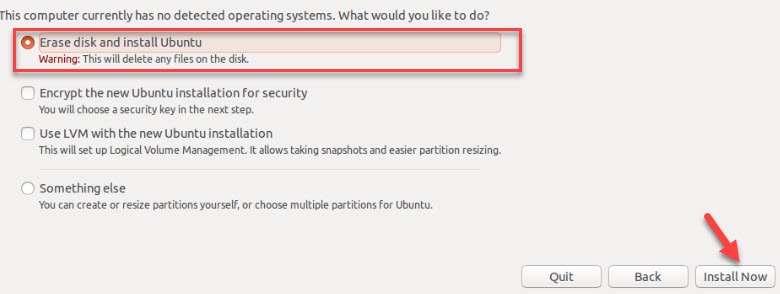 install Ubuntu on Virtualbox