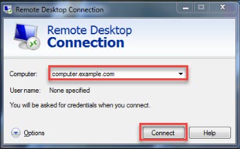 how to use remote desktop in Wndows 10