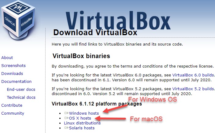 virtualbox big sur
