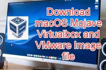download macOS Mojave image file for Virtaulbox