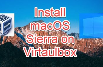 install macOS high Sierra on virtualbox
