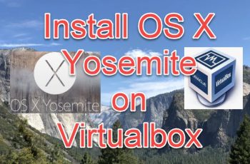 download macos x yosemite virtualbox image