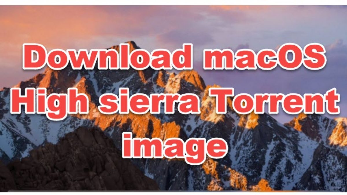 Download high sierra dmg direct link online