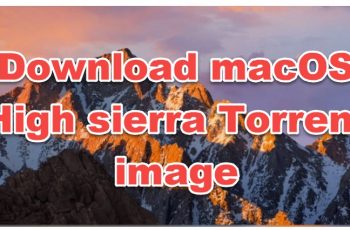 download macos high sierra torrent image