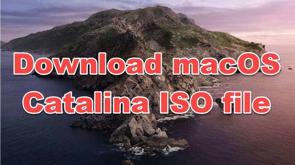 catalina iso download
