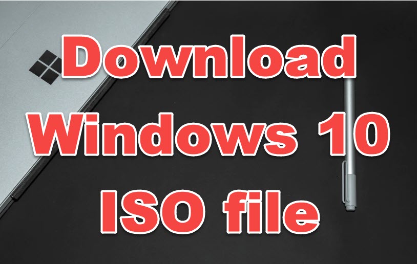 windows 10 iso download for virtualbox