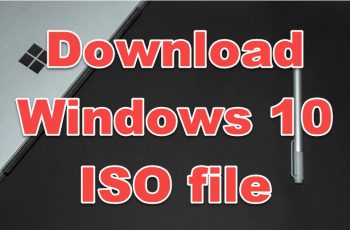download windows 10 ISO file virtual machines