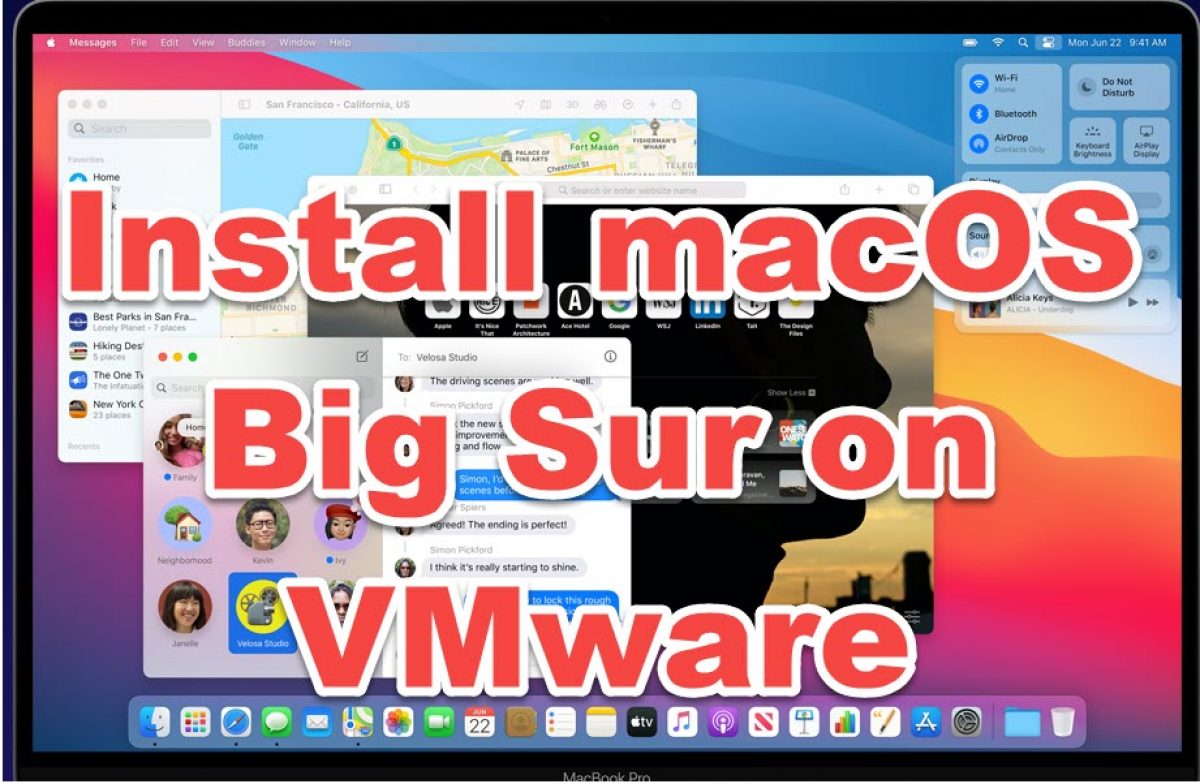 How To Install Macos 11 Big Sur On Vmware On Windows Pc