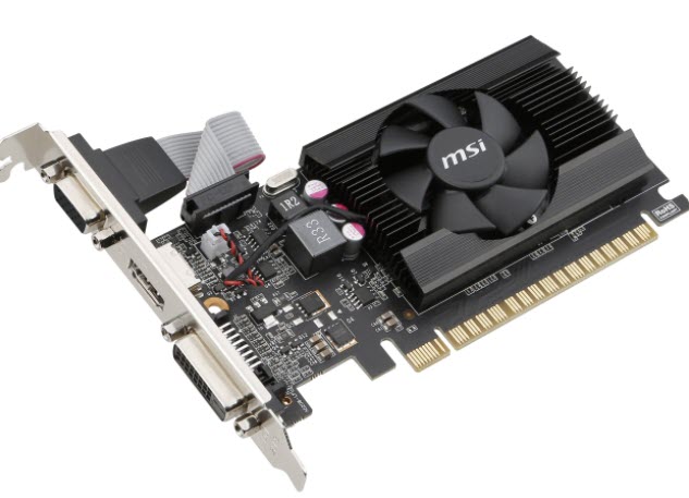 MSI Gaming GeForce GT 710