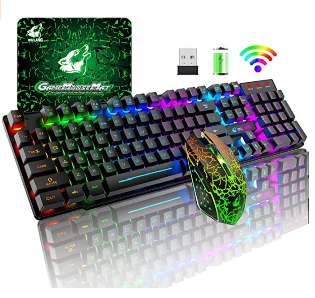 best wireless mechanical keyboard and mouse combo