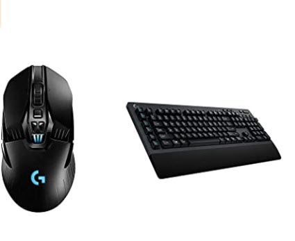 best wireless gaming mouse and keyboard
