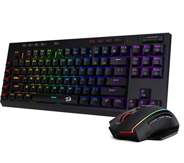 best wireless mechanical gaming keyboard and mouse combo