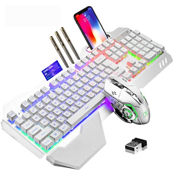 best wireless mechanical gaming keyboard and mouse combo