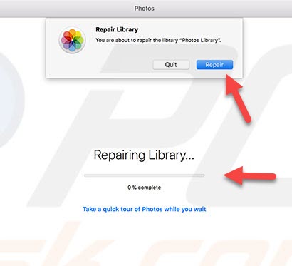 macOS Needs To Repair Your Library To Run Applications